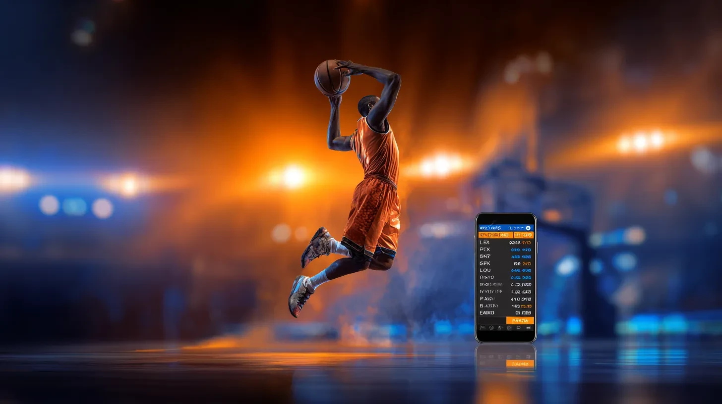 basquete ao vivo — cricket 4